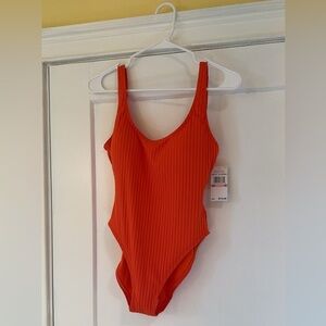 Michael Kors L one piece bathing suit